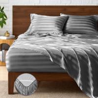Bedelite Queen Size Satin Bedsheets