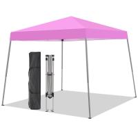 Ainfox 8x8 Pop Up Pink Canopy Tent