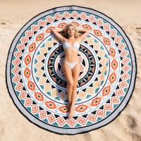 Hihoho Round Beach Blanket