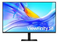 37in Samsung ViewFinity S80UD 4K UHD HDR10 Monitor