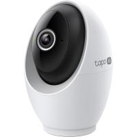 Tapo 4K Indoor Pan Tilt Wired Security Camera