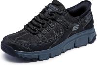 Skechers Mens Summits AT Hands Slip-in Sneaker
