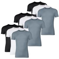 Hanes Originals SuperSoft Crewneck T-Shirts 9 Pack