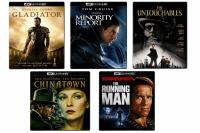 Paramount 5 Movie Films Bundle