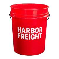 Free 5-Gallon Bucket at Harbor Freight with Purchase