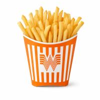 Medium Fries at Whataburger on July 10th