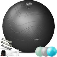 Hapbear Yoga Pilates Exercise Ball