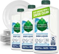 Seventh Generation Dish Soap Refill 3 Pack