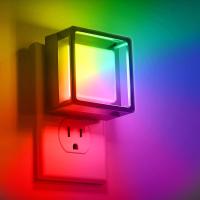 Doresshop Color Changing Night Light for Kids 2 Pack