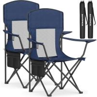 Songmics Breathable Camping Chairs 2 Pack