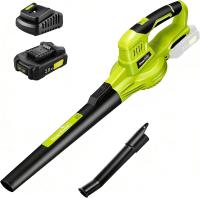 SnapFresh 20V Cordless Leaf Blower