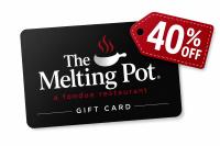 The Melting Pot Fondue Restaurant Gift Card