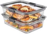 Rubbermaid Brilliance Glass Food Storage Containers