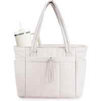 Wandering Nature Tote Puffy Handbag