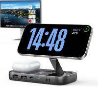 Selore MacBook USB-C Hub with Wireless Charging