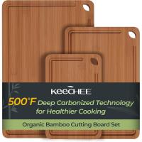 Keechee Bamboo Cutting Board 3 Pack