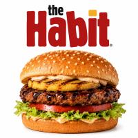 Free Habit Burger Teriyaki Char Burger with Purchase