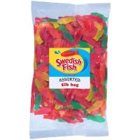 Swedish Fish Assorted Soft and Chewy Gummy Candy