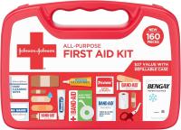 Johnson and Johnson Compact All Purpose First Aid Kit