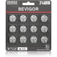 Bevigor Airtag CR2032 3V Coin Battery