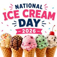 Free Ice Cream List National Ice Cream Day 2026