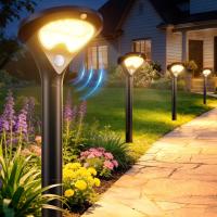 Eleclink Solar Pathway Lights Outdoor 6 Pack
