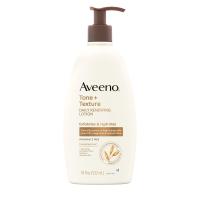 Aveeno Tone Texture Daily Renewing Body Lotion