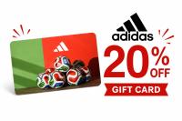 Adidas Discounted Gift Card