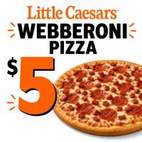 Little Caesars Webberoni Pizza for T-Mobile Subscribers