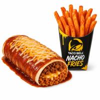 Taco Bell Enchirito and Nacho Fries