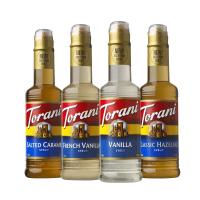 Torani Flavored Drink Syrup Cafe Variety Pack