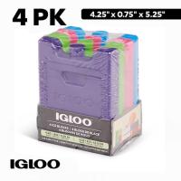 Igloo MaxCold Small Ice Freeze Blocks 4 Pack