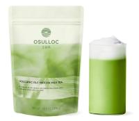 Osulloc Volcanic Isle Matcha Milk Tea Powder