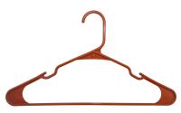 Mainstays Plastic Notched Adult Hangers 100 Pack