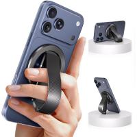 Sinceholy Silicone Finger Strap Magnetic Phone Holder