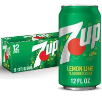 7UP Lemon Lime Soda 36 Cans