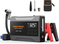 Wolfbox MV10A 2000A Jump Starter with Air Compressor