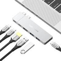Vention 6-in-2 USB-C Hub for MacBook Neo Air Pro