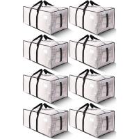 Homesure Heavy Duty Moving Bags 8 Pack