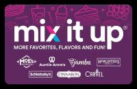 Mix It Up Restaurant Gift Card