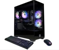 CyberPowerPC AMD Ryzen 5 8GB 500GB RX6500 XT Desktop Computer