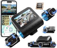 AZDOME 360 4ch Front and Rear Dash Cam