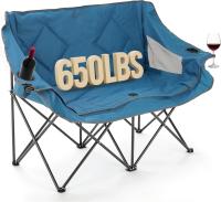 Arrowhead Outdoor Double Duo Camping Chair Loveseat