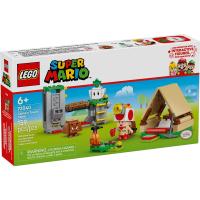 LEGO Super Mario Captain Toads Camp Building Toy 72040