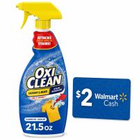 OxiClean Laundry Stain Remover Spray with Cash