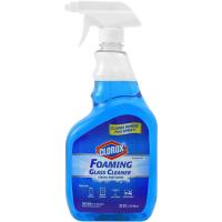 Clorox Foaming Glass Cleaner Trigger Spray