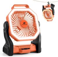 Odoland Portable Rechargeable Fan with Lantern