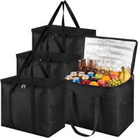 Dntorx Insulated Reusable Grocery Bags 2 Pack
