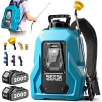 Seesii Backpack Sprayer Battery Pressure Wand