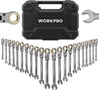 Workpro Ratcheting Wrench Set